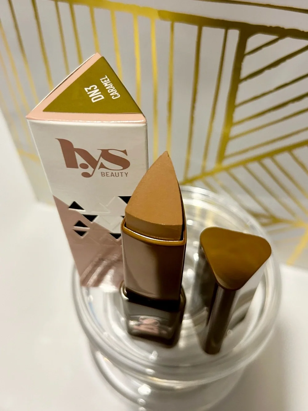 ✨ LYS Beauty Triple Fix Serum Skin Tint Stick | Caramel DN3 | Full Size | NIB